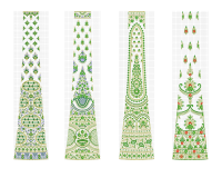 lehengha  Choli -4 embroidery design 