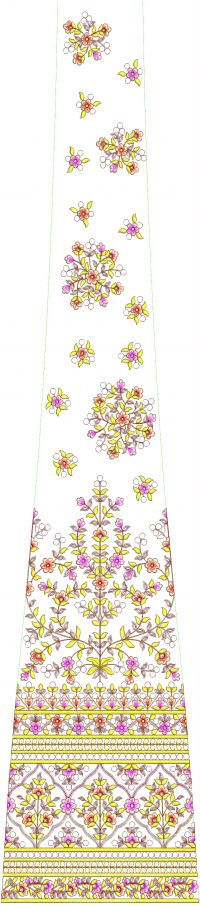 New Dhaga Test Cording Kali Embroidery Design