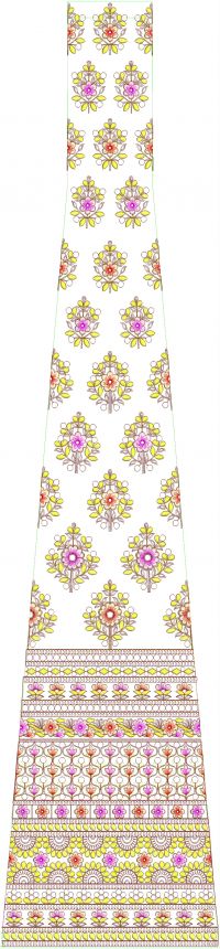 New Dhaga Test Cording Kali Embroidery Design