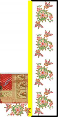 birds gujrat test concept jecard concept saree embroidery design