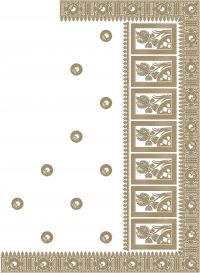 shiroski barick c pallu saree embroidery design