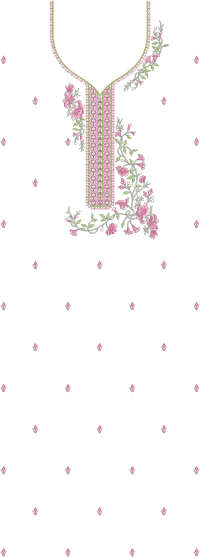 Long Suit Embroidery designs