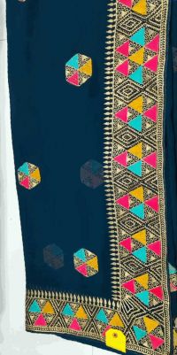 south concept saree embroidery design