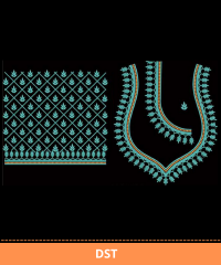 full south blouse embroidery design 
