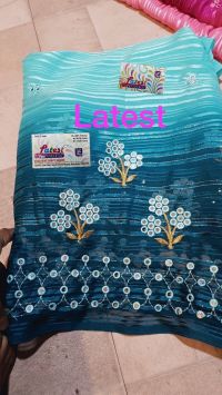 paking saree emboidery design 