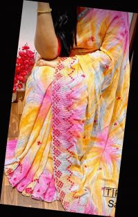 paking saree emboidery design 