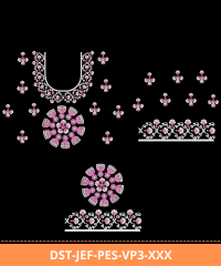 Kids Embroidery Design