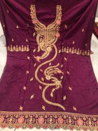 embroidery suit design