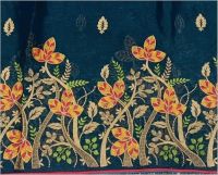 Daman Test Saree Embroidery Design