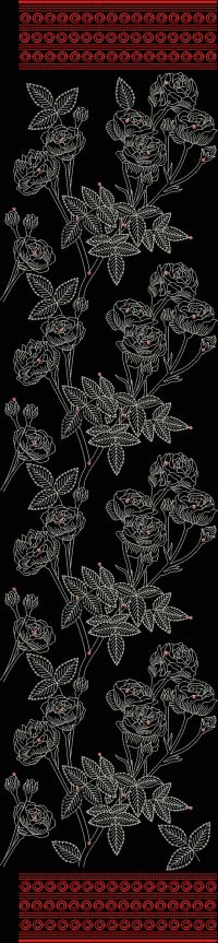 TOP-DUP EMBROIDERY DESIGN