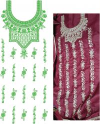 Suit Embroidery Design