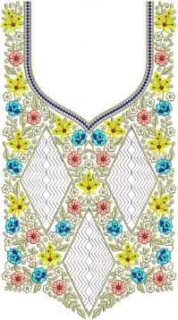 new latest gala embroidery design