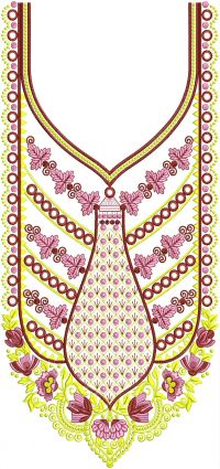 new latest gala embroidery design
