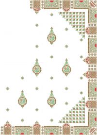diamond c pallu saree embroidery design
