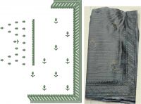 ton ton  c pallu saree embroidery design