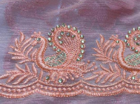 c+pallu ton 2 ton saree embroidery design