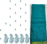 ton to ton panel sarees embroidary design