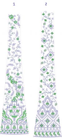 new net kali embroidery design