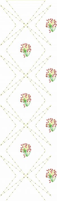 All Over Garment Embroidery Design