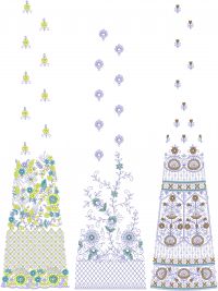 garlish lehengha kali-3 embroidery design 