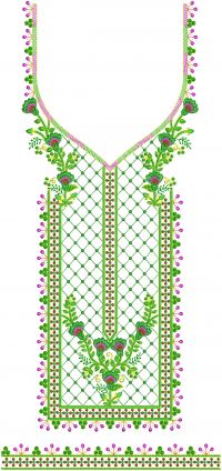 neck+lace embroidery design