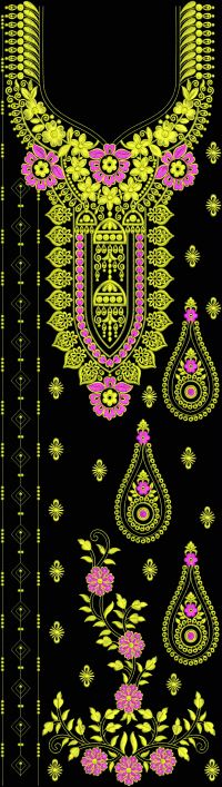 SUIT EMBROIDERY DESIGN +250