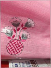 Ton Tu Ton Saree embroidery design