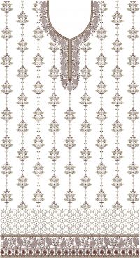sqn 3 mm cross stitch jaal long suit embroidery design