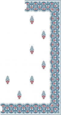 c palu saree embroidery design