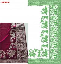 gujrati test saree embroidery design