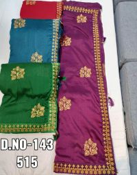 butta panel sarees embroidary design