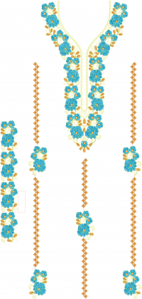 Suit Embroidery Designs