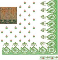 L-pallu saree embroidery design