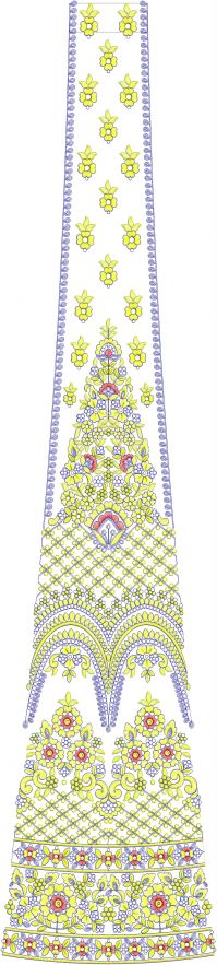 only kali embroidery design