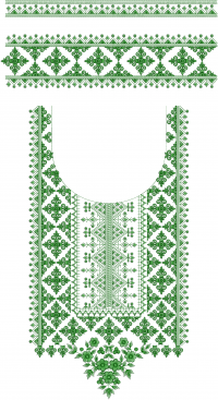New Neck Embroidery Design