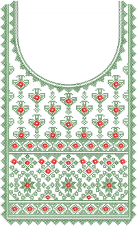 SUPPER FANCY NEACK EMBROIDERY DESIGN