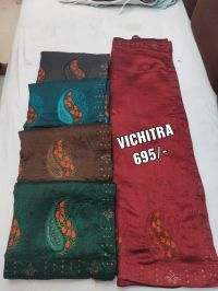 panal butta saree embroidery design 