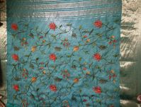 latest saree embroidery design