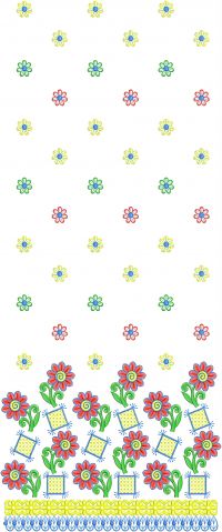 NEW DAMAN+250 EMBROIDERY DESIGN