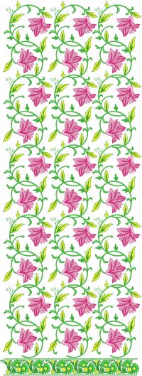 NEW DAMAN+125 EMBROIDERY DESIGN