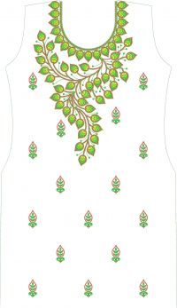3mm sequin suite embroidery design