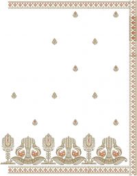 fhigure panel sarees embroidery design