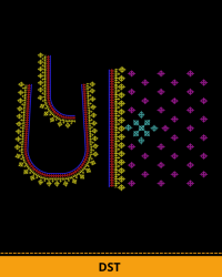 full south blouse embroidery design 