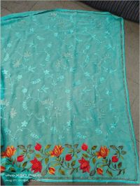 dhaga test jaal panel sarees embroidery design