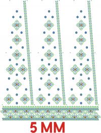 5mm seq rajsthani lehengha embroidery design