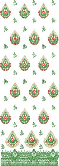 NEW DAMAN+125 EMBROIDERY DESIGN