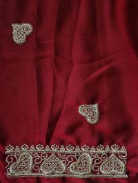 zarkan c pallu saree embroidery design