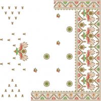 fhigure box pallu embroidery design