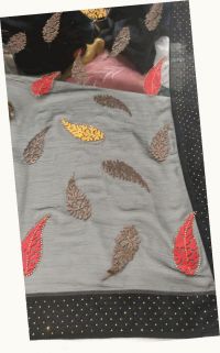 paking buta saree embroidery design