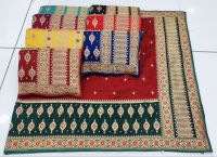 box  pallu saree embroidery design